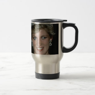 Stunning! HRH Princess Diana Travel Mug