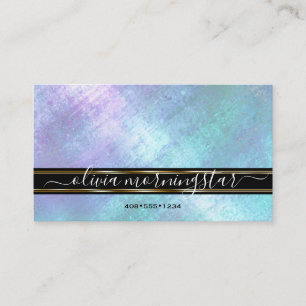 Stunning Iridescent Shimmer  Business Card