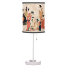 Stunning Japanese Art Design Table Lamp