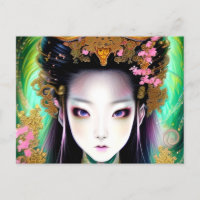 Stunning Japanese Girl Gothic Fantasy 