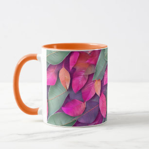 Stunning Leaves Pattern  Mug