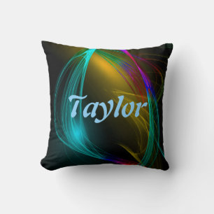 Stunning Light Waves Cushion