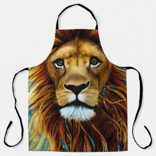 Stunning Lion Apron