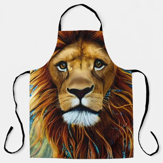 Stunning Lion Apron (Front)
