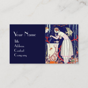 STUNNING LITTLE FISH,AQUARIUMS,DECO BEAUTY FASHION BUSINESS CARD