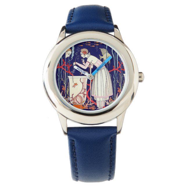 STUNNING LITTLE FISH ,BEAUTY FASHION WATCH (Front)