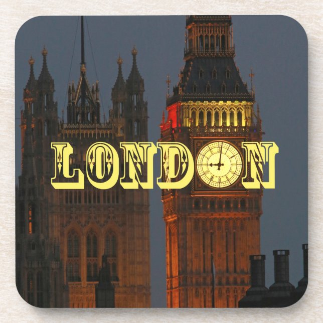 Stunning London Pro Photo Coaster (Front)