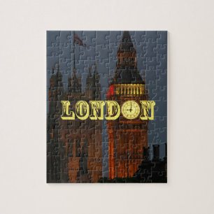 Stunning London Pro Photo Jigsaw Puzzle