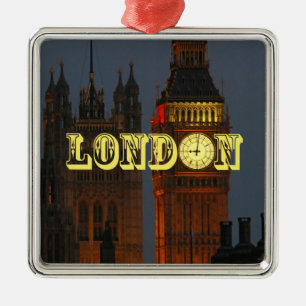 Stunning London Pro Photo Metal Tree Decoration