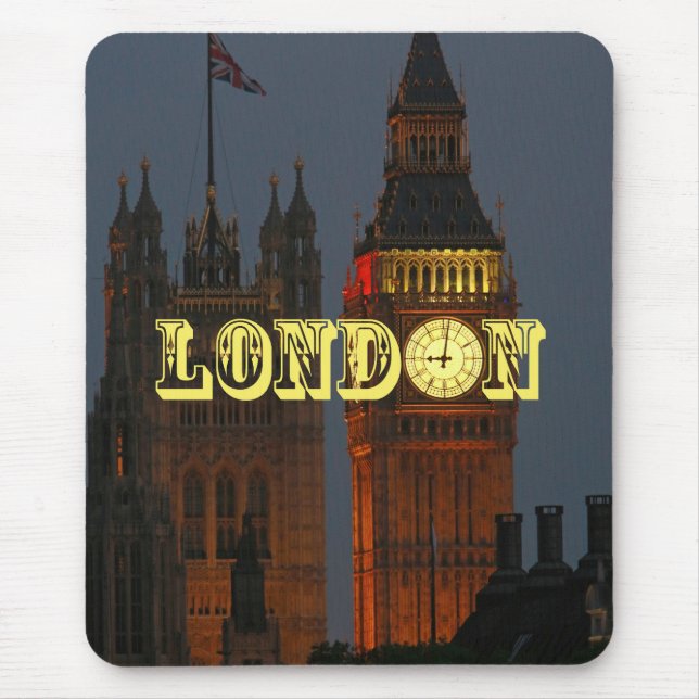 Stunning London Pro Photo Mouse Mat (Front)