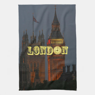 Stunning London Pro Photo Tea Towel