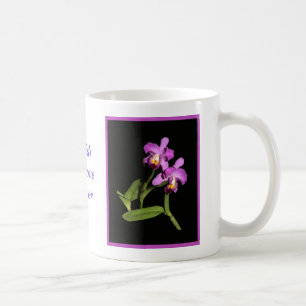 Stunning Magenta Cattleya Orchid Mug