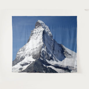 Stunning Matterhorn Mountain in Europe Tapestry