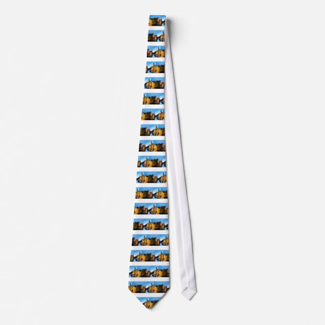 Stunning! Mediaeval Bruges - Pro Photo Tie (Front)
