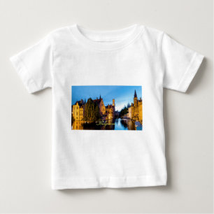 Stunning! Medieval Bruges Belgium - Pro Photo Baby T-Shirt