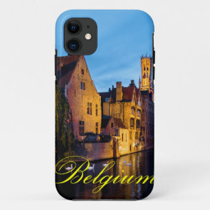 Stunning! Medieval Bruges Belgium - Pro Photo iPhone 11 Case