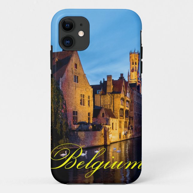 Stunning! Medieval Bruges Belgium - Pro Photo Case-Mate iPhone Case (Back)