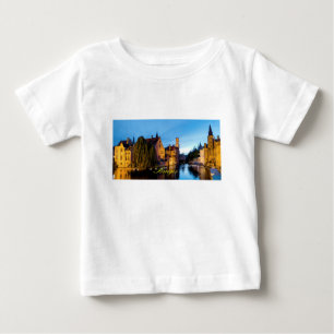 Stunning! Medieval Bruges - Pro Photo Baby T-Shirt