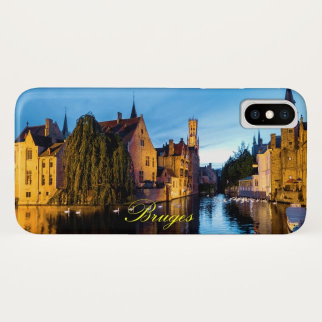 Stunning! Medieval Bruges - Pro Photo Case-Mate iPhone Case (Back (Horizontal))