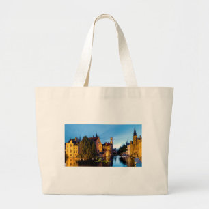 Stunning! Medieval Bruges - Pro Photo Large Tote Bag