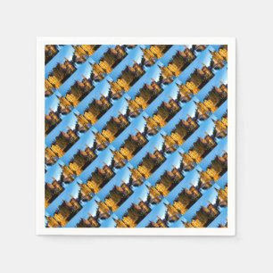 Stunning! Medieval Bruges - Pro Photo Napkin