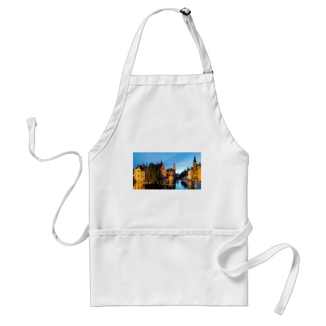 Stunning! Medieval Bruges - Pro Photo Standard Apron (Front)