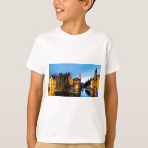 Stunning! Medieval Bruges - Pro Photo T-Shirt