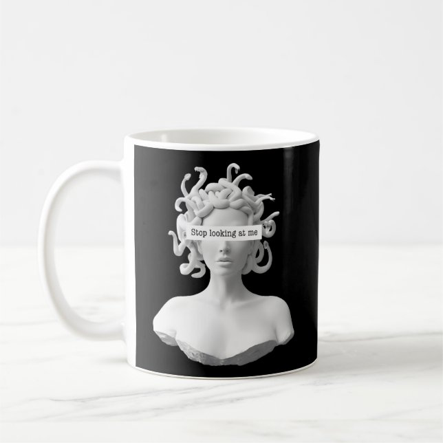 Stunning Medusa Coffee Mug (Left)