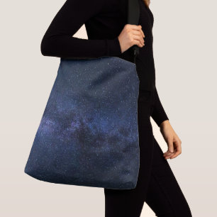 Stunning Milky Way Crossbody Bag for Starry Nights