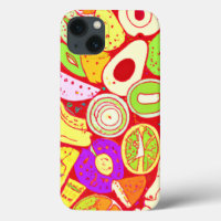 Stunning Mixtures of Fruits Patterns. Buy Now