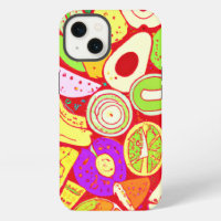 Stunning Mixtures of Fruits Patterns. Buy Now