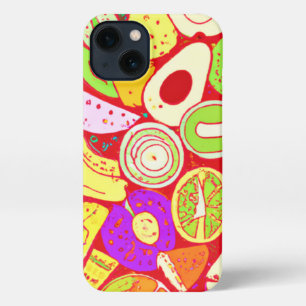 Stunning Mixtures of Fruits Patterns. Buy Now iPhone 13 Case