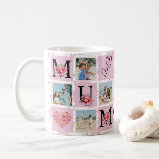 Stunning Mom Photo Mug I Love you