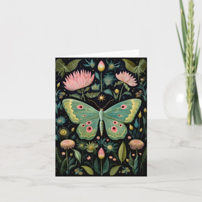 Stunning Moth Cards (Front)