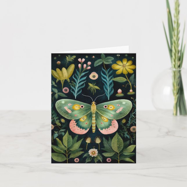Stunning Moth Cards (Front)