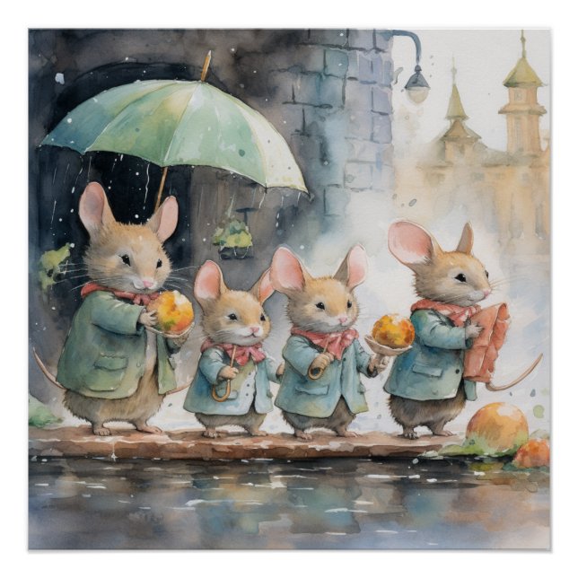 Stunning, Mouse poster (Front)