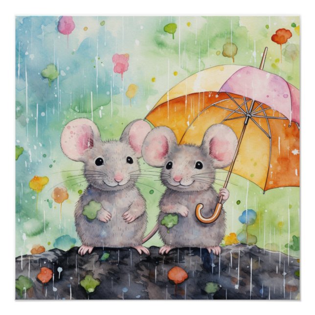 Stunning, Mouse poster (Front)