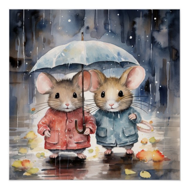 Stunning, Mouse poster (Front)