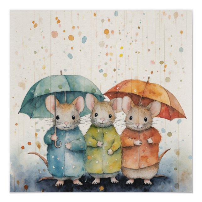 Stunning, Mouse poster (Front)