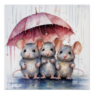 Stunning, Mouse poster