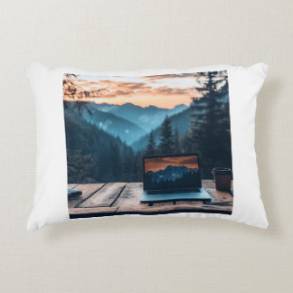 Stunning nature in slee room decorative cushion
