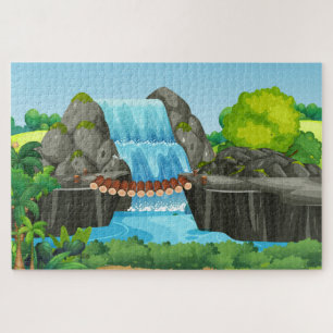 Stunning nature jigsaw puzzle