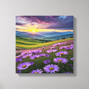Stunning Nature Scenery with Soothing Sounds Canvas Print