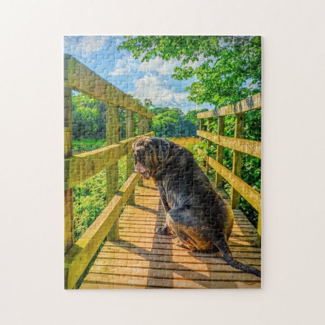 Stunning Neapolitan Mastiff  Jigsaw Puzzle (Vertical)