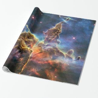 Stunning Nebula Space Astronomy Science Photo Wrapping Paper