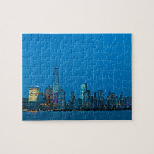 Stunning new New York Skyline Jigsaw Puzzle