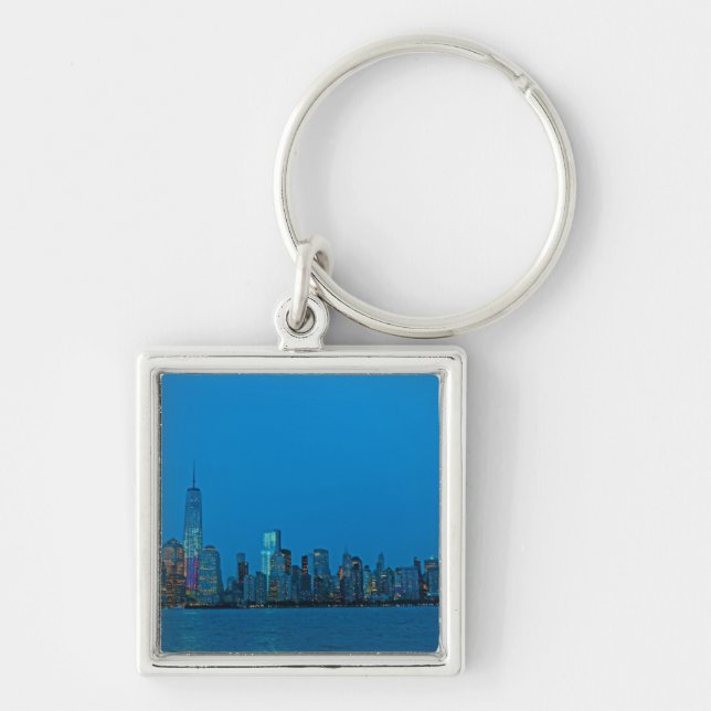 Stunning new New York Skyline Key Ring (Front)