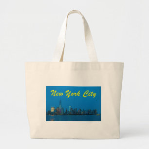 Stunning new New York Skyline Large Tote Bag