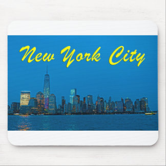 Stunning new New York Skyline Mouse Mat