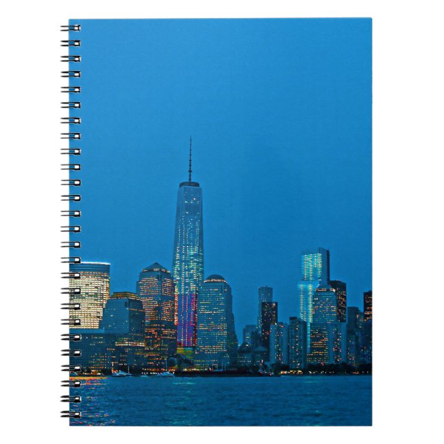 Stunning new New York Skyline Notebook (Front)